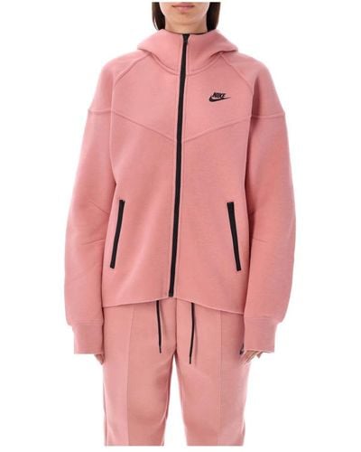 Nike Zip-Throughs - Pink