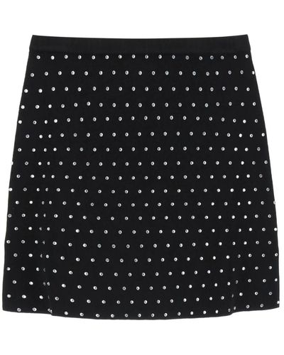 GIUSEPPE DI MORABITO Skirts > short skirts - Noir