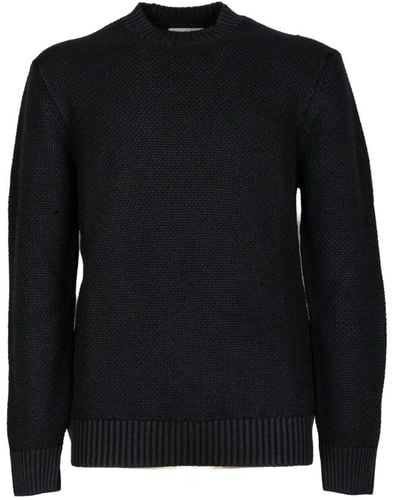 Circolo 1901 Knitwear > round-neck knitwear - Noir