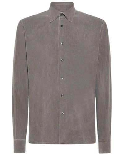 Rrd Casual Shirts - Grey