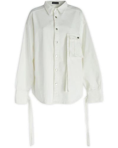 ANDREA ADAMO Blouses & shirts > shirts - Blanc