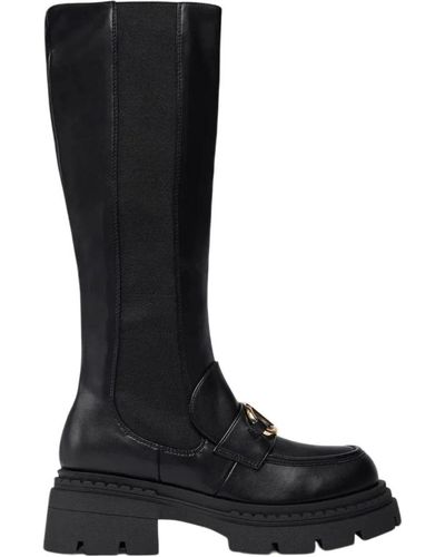 Twin Set High Boots - Black