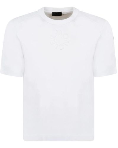 Moncler T-Shirts - White