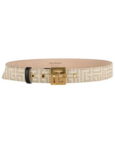 Balmain Accessories > belts - Neutre