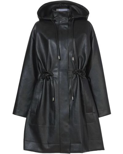 Proenza Schouler Coats - Nero