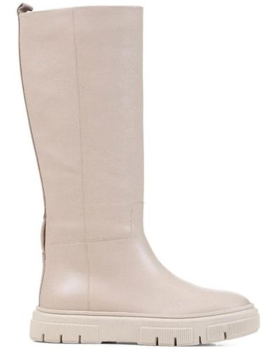 Geox High Boots - Natural