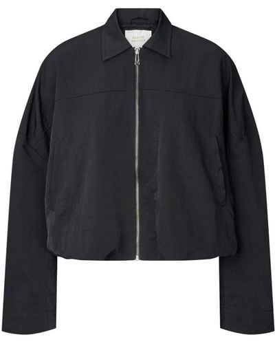 Rabens Saloner Jackets > light jackets - Noir