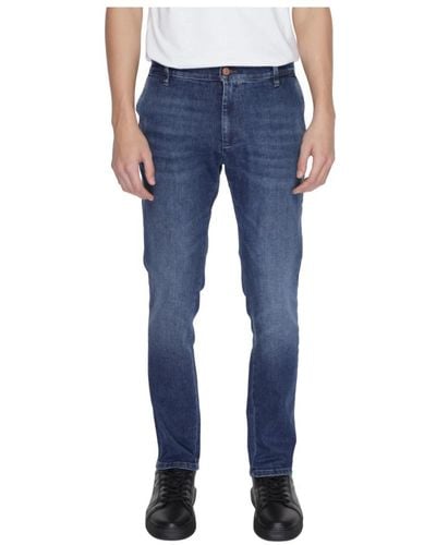 Jeckerson Slim fit jeans uomo collezione primavera/estate - Blu