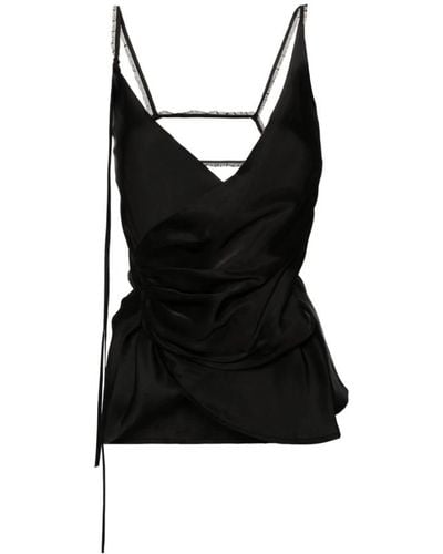 Marco Rambaldi Short Dresses - Black