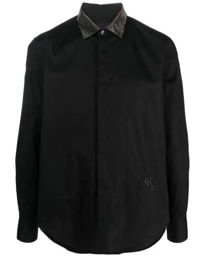John Richmond Formal Shirts - Black
