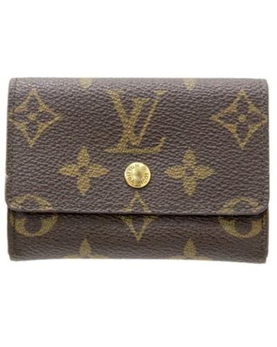 Louis Vuitton Pre-owned > pre-owned accessories > pre-owned wallets - Métallisé