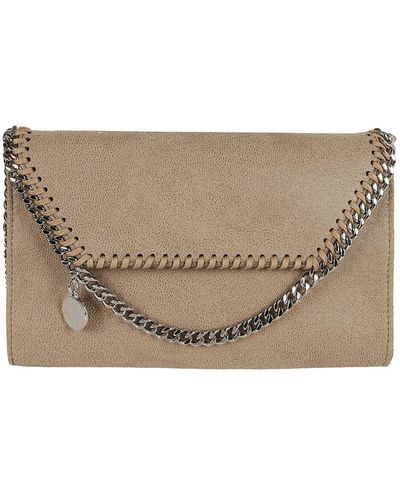 Stella McCartney Clutches - Natural