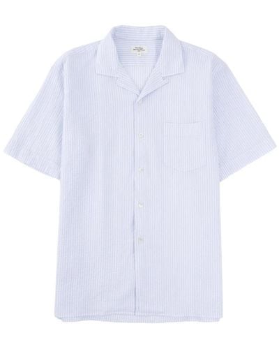 Hartford Short Sleeve Shirts - White
