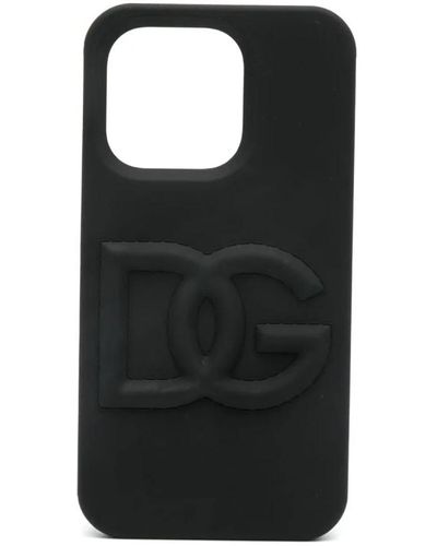 Dolce & Gabbana Phone Accessories - Black