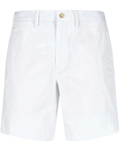 Ralph Lauren Casual Shorts - White