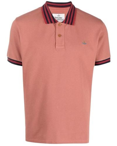 Vivienne Westwood Polo Shirts - Pink