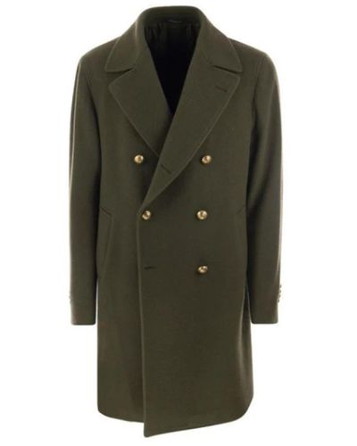 Tagliatore Coats > double-breasted coats - Vert