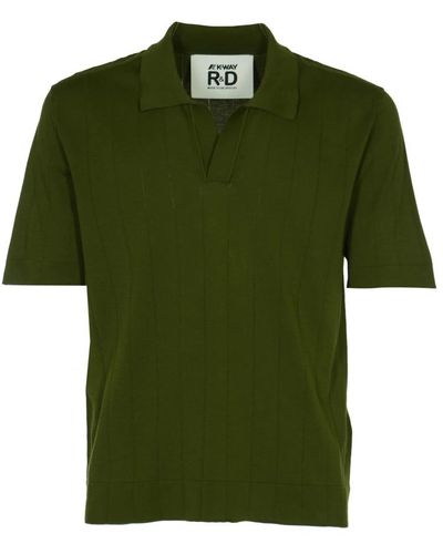 K-Way Polo shirts - Grün