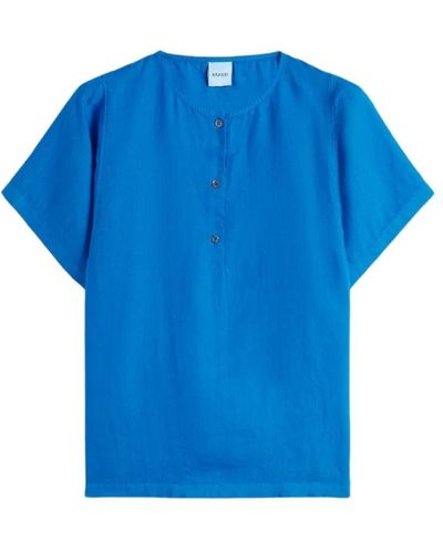 Aspesi Blouses & shirts > blouses - Bleu