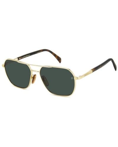 David Beckham Sunglasses - Grün