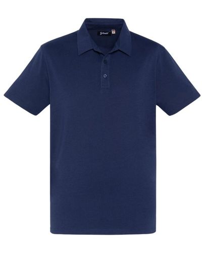 Schott Nyc Tops > polo shirts - Bleu