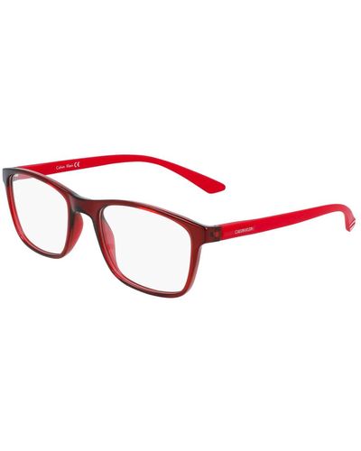 Calvin Klein Glasses - Red