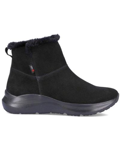 Rieker Winter Boots - Black
