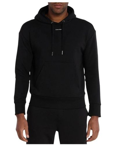 Calvin Klein Sweatshirts & hoodies > hoodies - Noir
