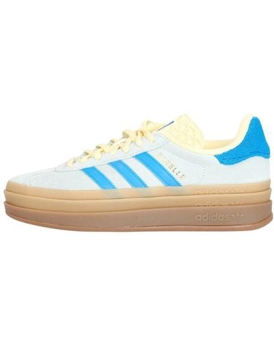 adidas Originals Sneakers gazelle bold blu e gialle