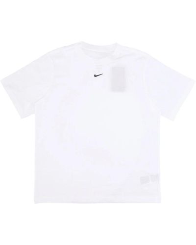 Nike Essentials lbr tee /black - Weiß