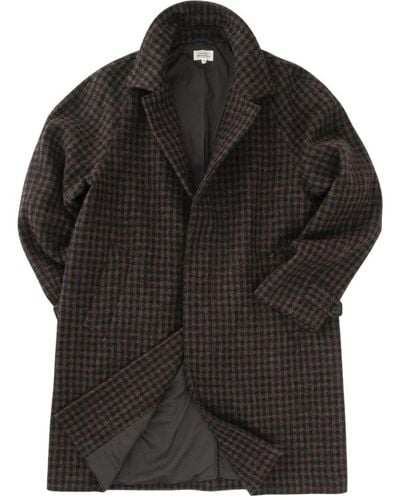 Hartford Coats > single-breasted coats - Noir