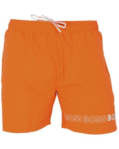 BOSS Abbigliamento da spiaggia - Arancione