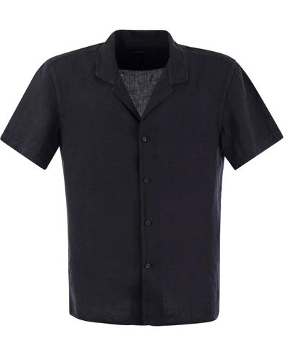 Peserico Short sleeve shirts - Schwarz