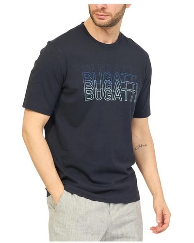 Bugatti T-Shirts - Blue