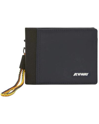 K-Way Accessories > wallets & cardholders - Noir