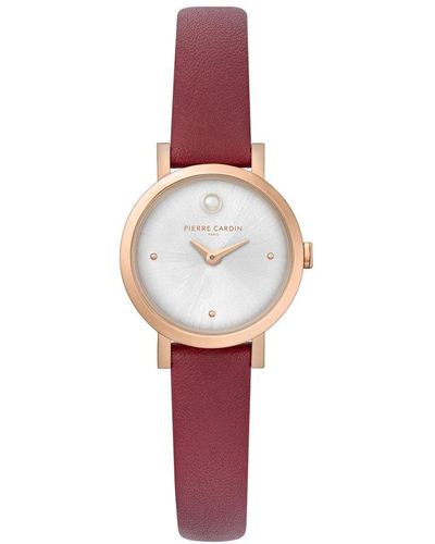 Pierre Cardin Watches - Red