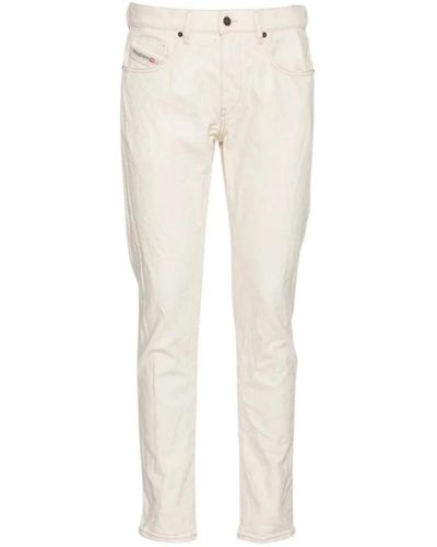 DIESEL Slim-Fit Pants - White