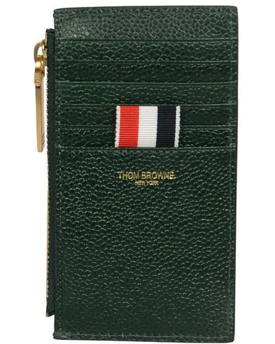 Thom Browne Accessories > wallets & cardholders - Vert