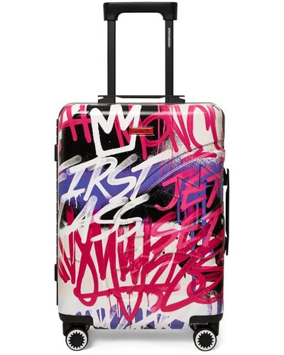 Sprayground Vandal couture trolley tasche - Pink