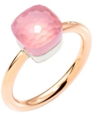Pomellato Roségold nudo ring - Pink