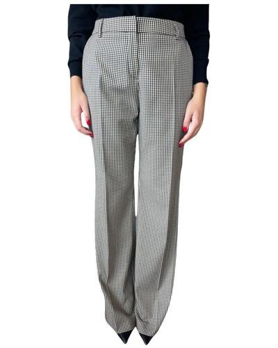 Clips Trousers > wide trousers - Gris