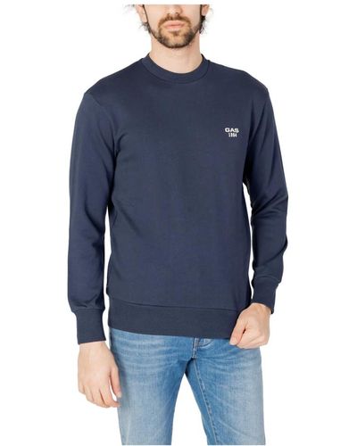 Gas Sweatshirts & hoodies > sweatshirts - Bleu