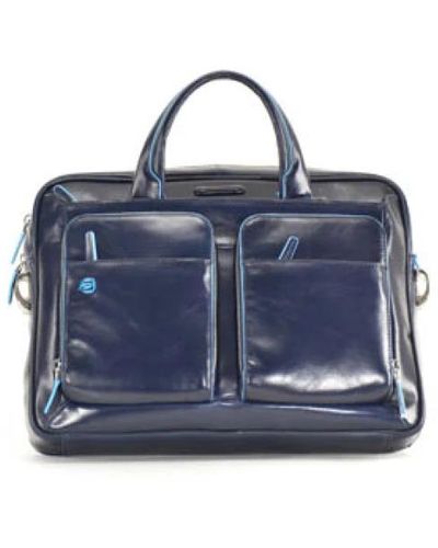 Piquadro Laptop Bags & Cases - Blue