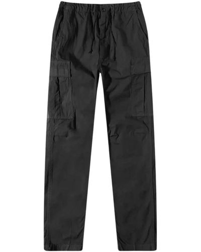 Orslow Trousers > straight trousers - Gris