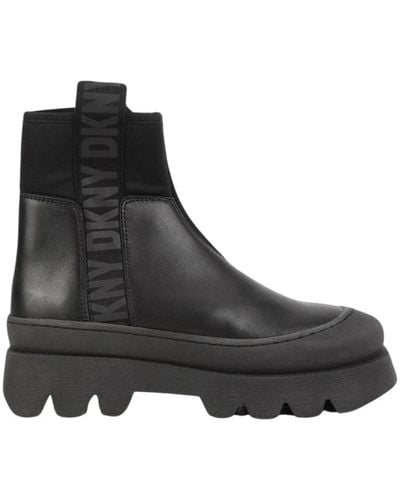 DKNY Chelsea Boots - Black