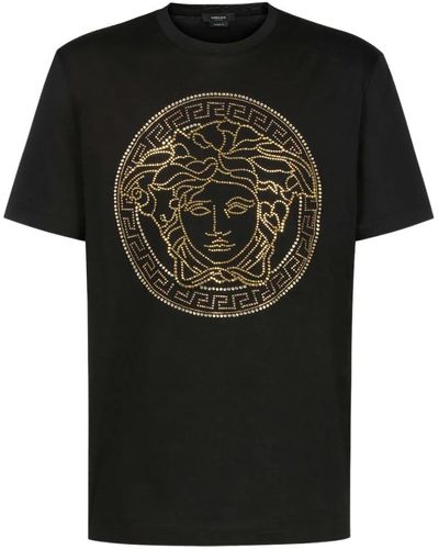 Versace Shirts - - Heren - Zwart