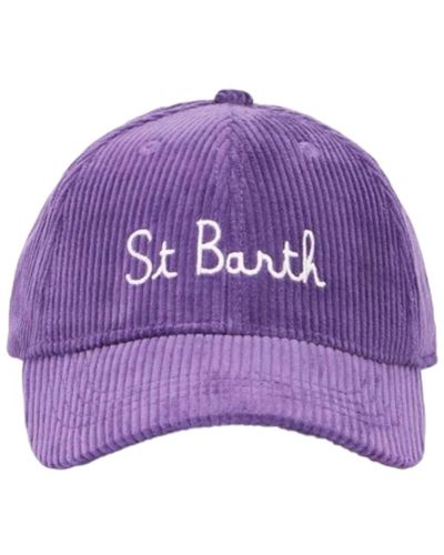 Mc2 Saint Barth Accessories > hats > caps - Violet