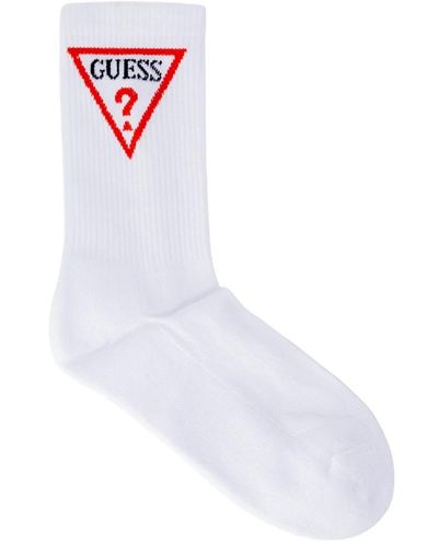 Guess Underwear > socks - Blanc