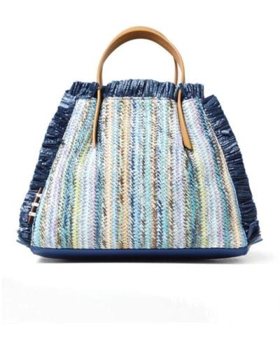 Manila Grace Bags > handbags - Bleu