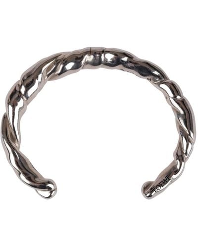Loewe Accessories > jewellery > bracelets - Métallisé